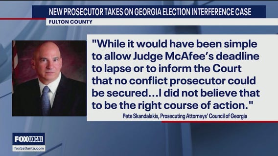 Trump election interference case: Prosecutor appoints self