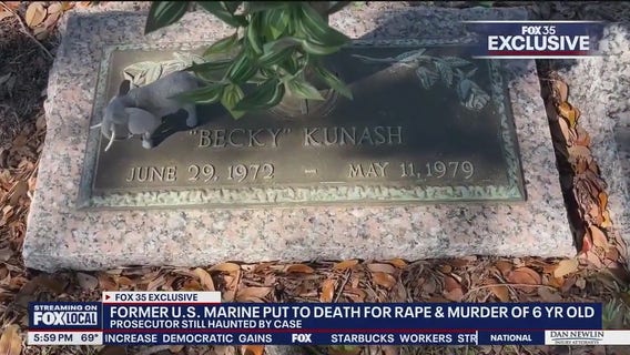 Florida ex-Marine executed nearly 50 years after kidnapping, rape, murder of 6-year-old Merritt Island girl