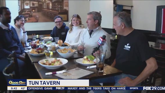 The Tun Tavern Offers Warm Welcome To Veterans