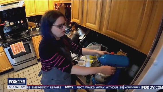 Baker in Old City makes birthday cakes for SNAP dependent families