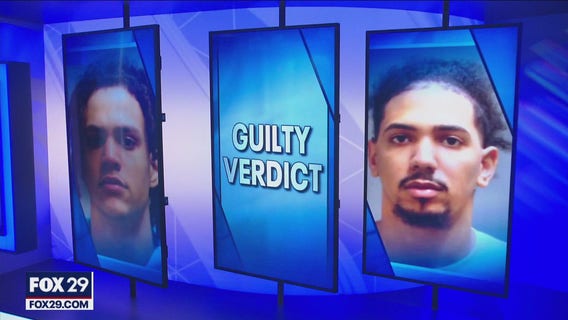 Philly officer's murder trial: 2 men found guilty