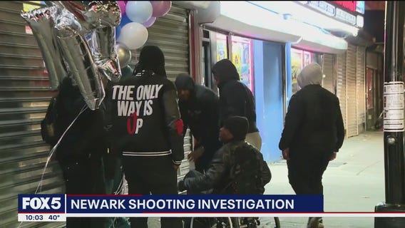 Suspects on the loose as Newark community rallies for justice
