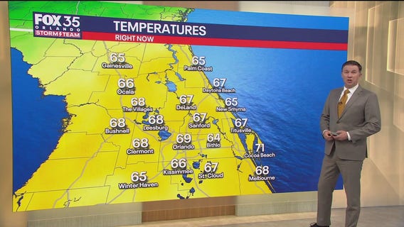 Orlando Weather Forecast AM: November 27, 2025