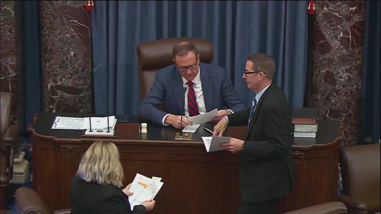 US Senate approves bill to end government shutdown | Take 2 Tonight