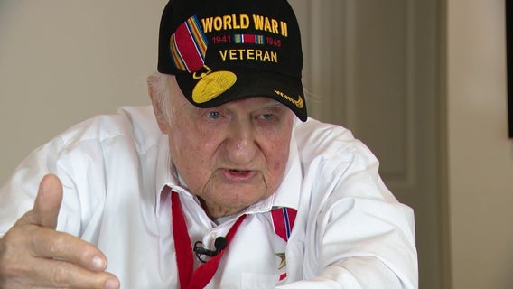 Chicago veteran marks 100th birthday cancer-free