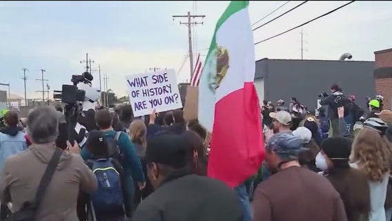 Broadview attorney sues village over protest restrictions outside ICE facility