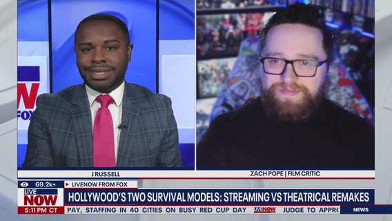 Streaming, theatrical remakes take Hollywood by storm