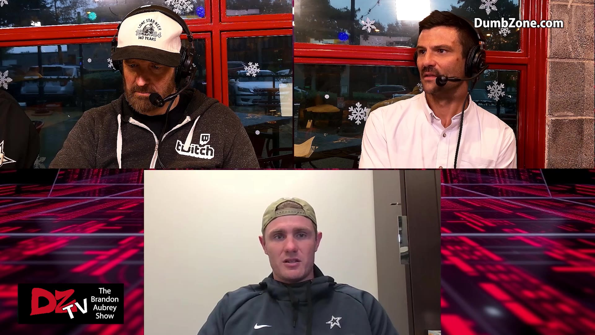 Brandon Aubrey on Week 12 | DZTV