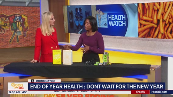 End of year health : don't wait for the New Year