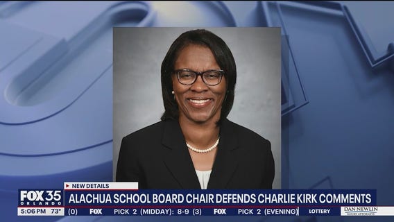 Florida education officials question Alachua school official over Charlie Kirk comments