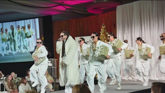 St. Joseph's Hospitals holiday fashion show