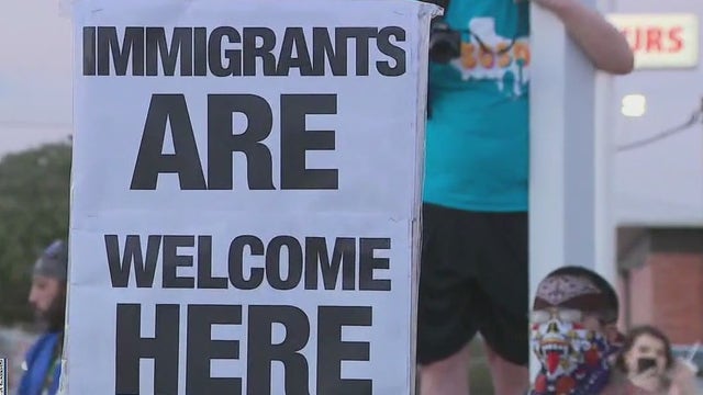 San Antonio ICE raid: Nearly 200 migrants in custody