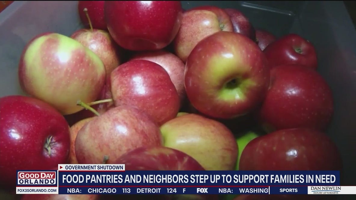 Food pantries, neighbors step up to support SNAP families
