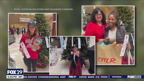 Urgent: Delaware kids need holiday gifts, Angel Tree sponsors