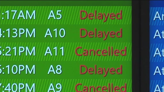 More than half of TPA flights delayed as travel disruptions continue