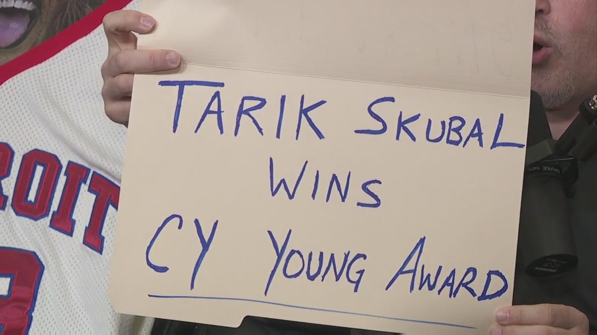 The Sports Office: Tigers' Tarik Skubal wins second straight AL Cy Young Award