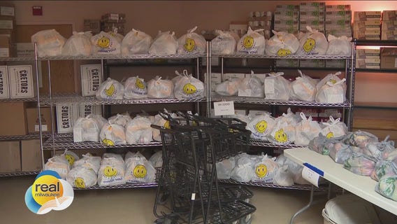 Helping during the holidays and beyond; Interchange Food Pantry