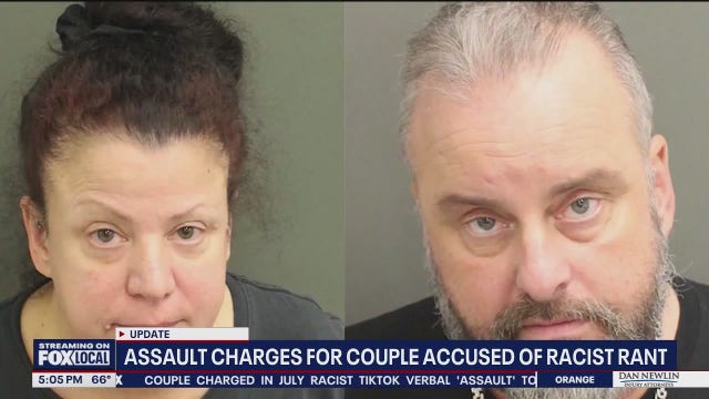 Couple charged in July racist TikTok verbal 'assault' to Florida salesman, prosecutors say