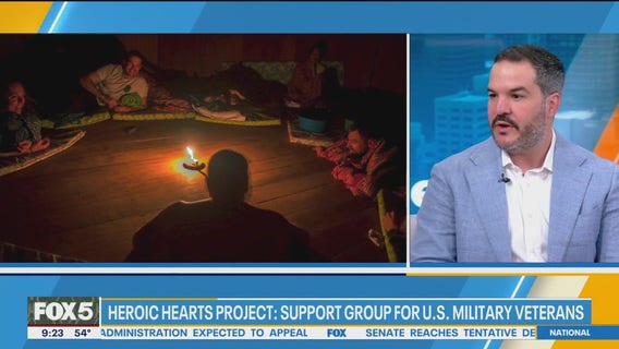 Heroic Hearts helps veterans and loved ones heal