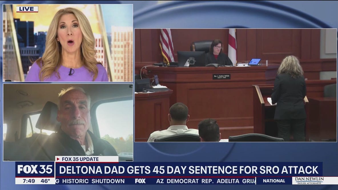 Volusia Sheriff Chitwood reacts to SRO attack sentencing