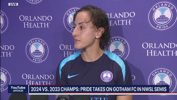 Orlando Pride coach, players talk NWSL semi-finals