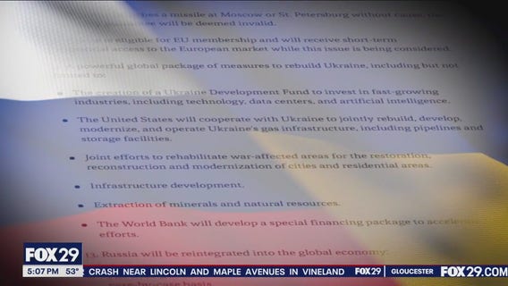 Ukraine peace deal made with Russia