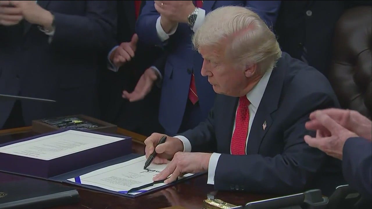 Longest Government Shutdown in U.S. history ends | Take 2 Tonight