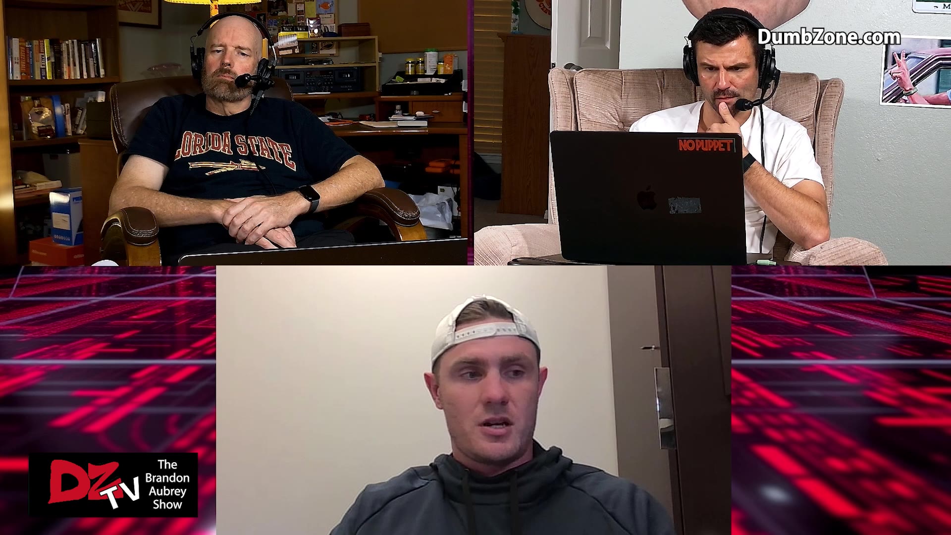 Brandon Aubrey on Marshawn Kneeland | DZTV