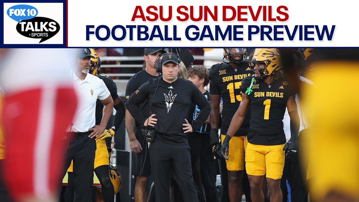 Sun Devil Football | FOX 10 Talks Sports: Pregame