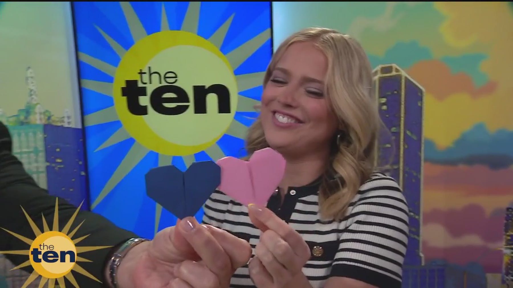 Patrick Duffy & World Origami Day | The Ten