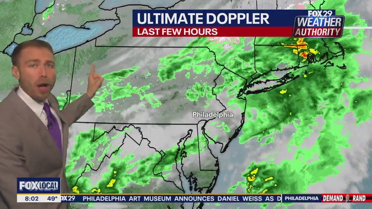 Weather Authority: Saturday morning forecast