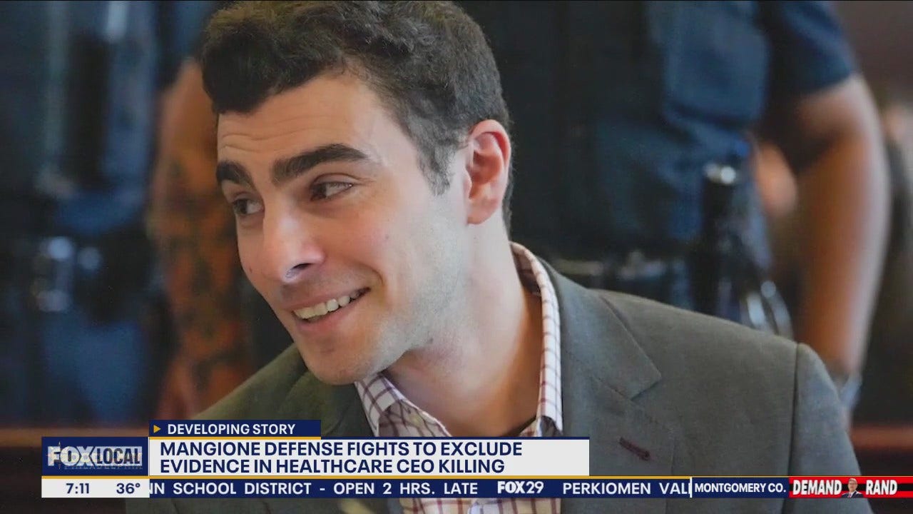 Luigi Mangione returns to court in healthcare CEO murder case