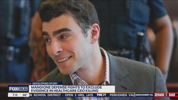 Luigi Mangione returns to court in healthcare CEO murder case