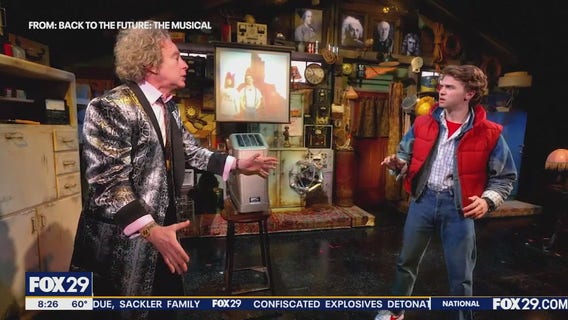Catch 'Back to the Future: The Musical' at Philly's Academy of Music