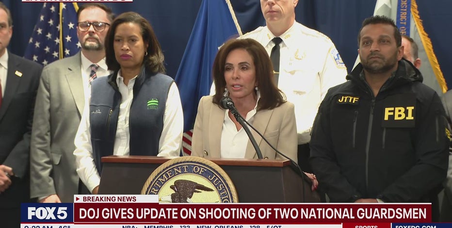 'Ambushed' National Guard members identified; Afghan national in custody