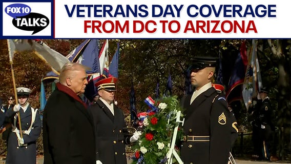 Veterans Day parade; should Schumer retire? | FOX 10 Talks