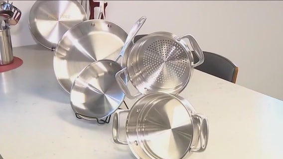 Part of kitchen cookware for generations