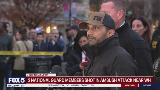 DC shooting: 2 National Guard members critical, terrorism suspected