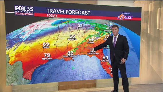 Orlando Weather AM Forecast: November 25, 2025