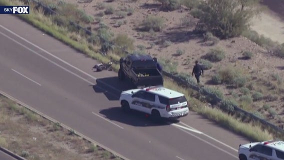 Bicyclist hit by car in north Phoenix