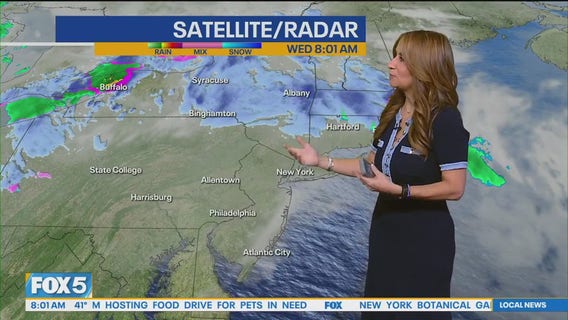 NYC Weather Forecast