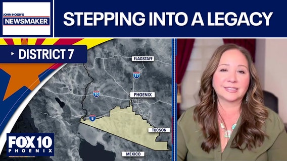 Adelaida Grijalva sworn in, vows to honor father’s legacy in Congress | Newsmaker