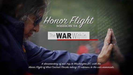Honor Flight Mission 54: The War Within