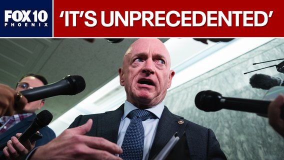 Arizona Sen. Kelly is the subject of a Pentagon investigation