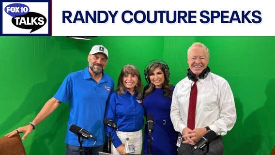 UFC Champion Randy Couture on FOX 10 Talks | FOX 10 Talks