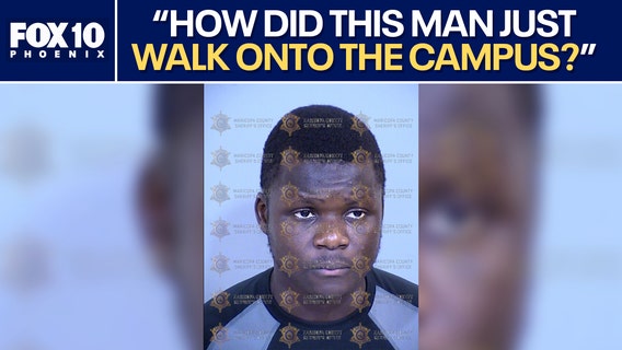 AZ sex offender accused of assault at school