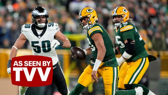 As Seen By TVV: Packers lose to Eagles