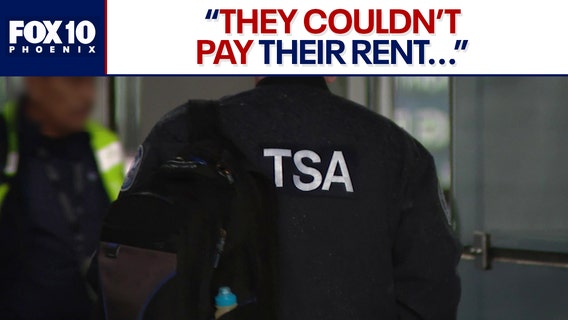U.S. gov. shutdown may be over, but TSA workers in Phoenix are still waiting to get paid