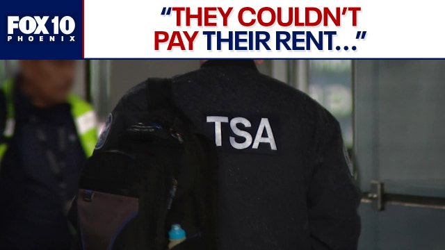 U.S. gov. shutdown may be over, but TSA workers in Phoenix are still waiting to get paid