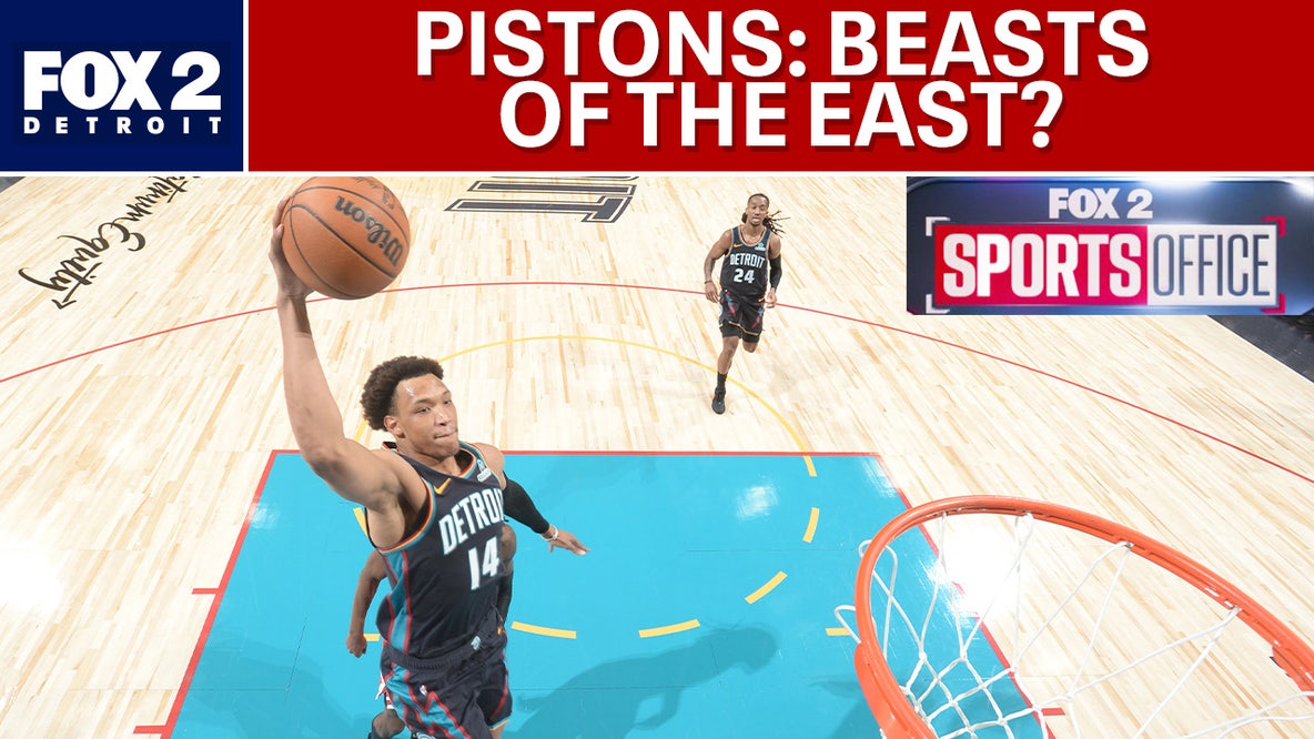 Pistons win 8 straight to lead the East